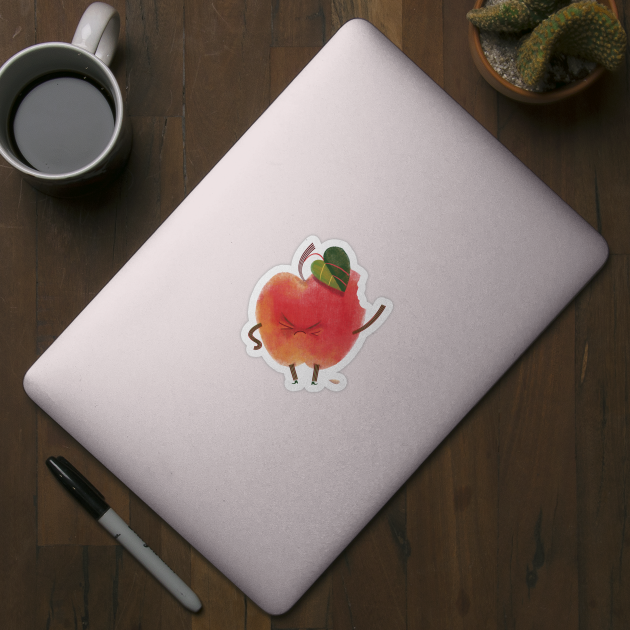 Crabby Apple by Kath Waxman Illustration